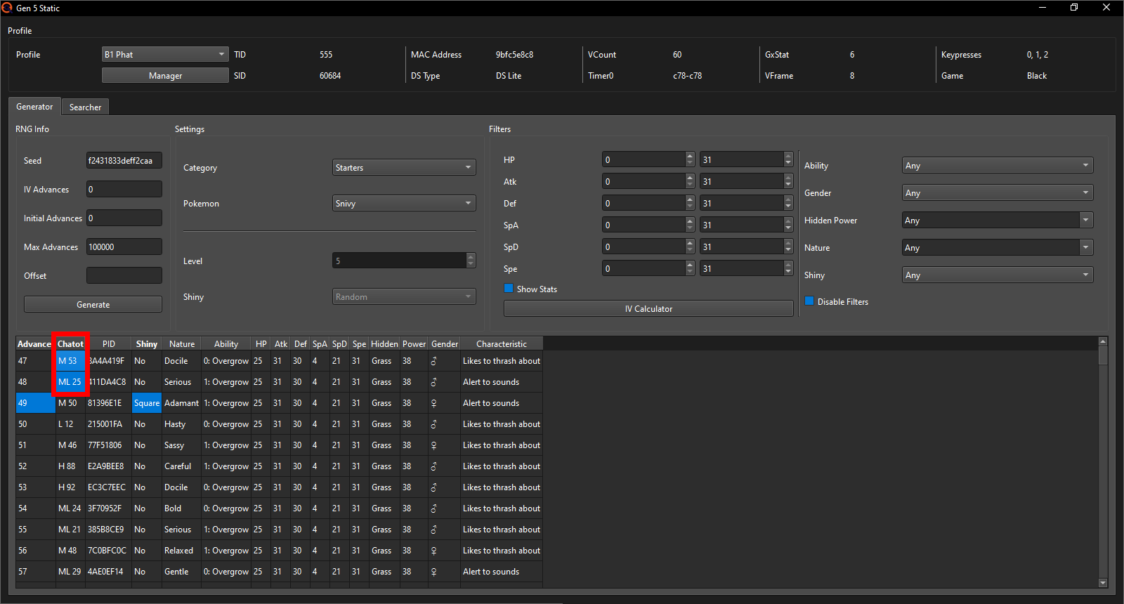 The Advances I'll have to do