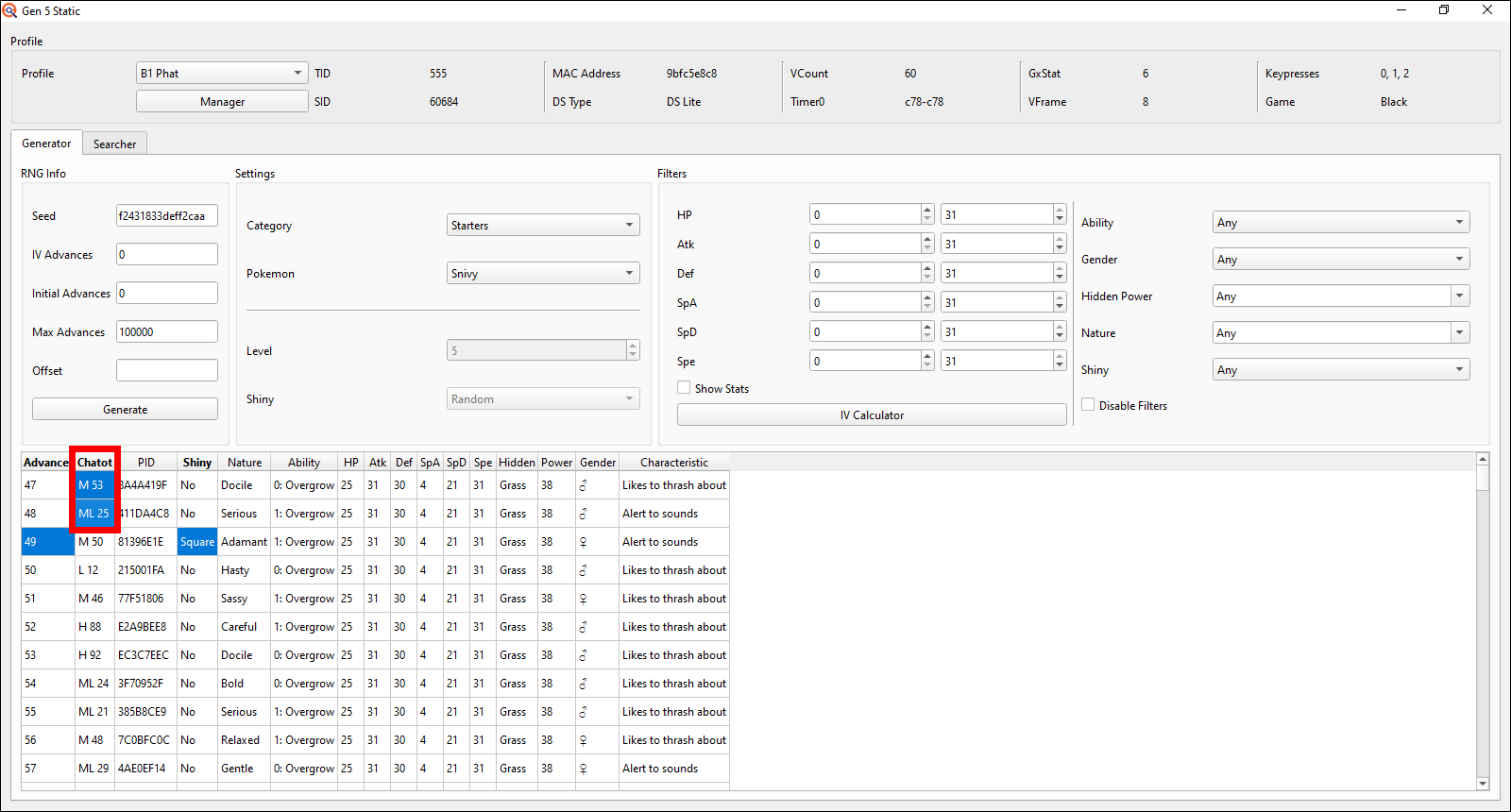 The Advances I'll have to do