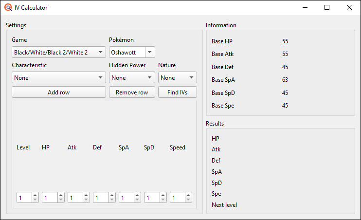 IV Calculator