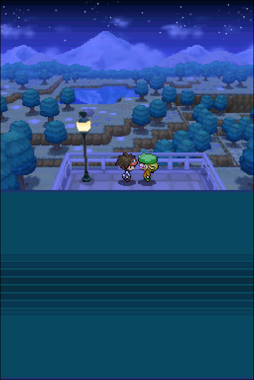 Stand idly for a bit and then save the game