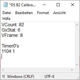 Start of my timer0 lists