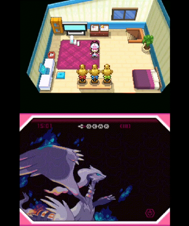 GIF of the first save