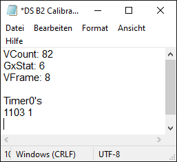 Start of my timer0 list