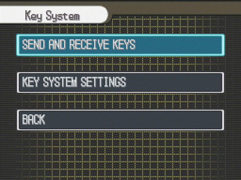 Gif of the key system save spinner