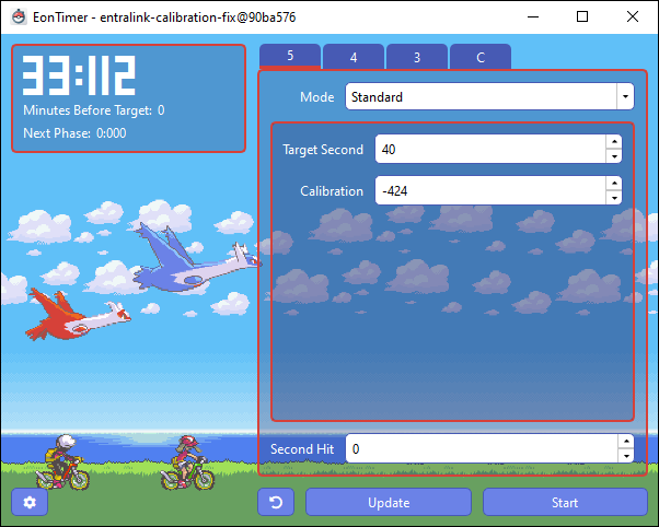 3DS Settings Eontimer