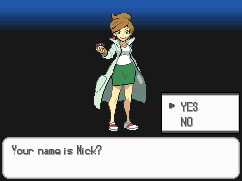Where to say no to advance the rng