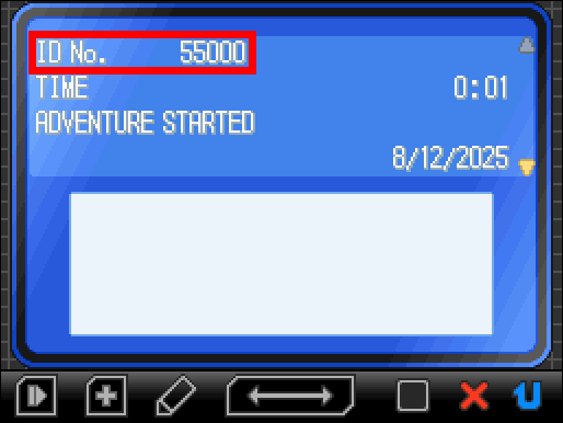 Trainer Card in Gen 5