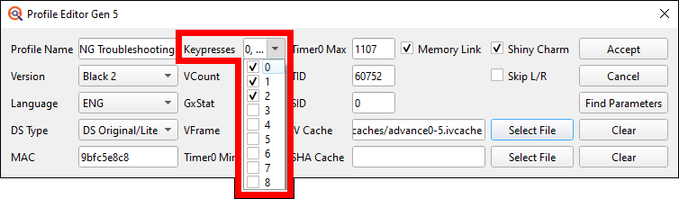 Disable all but 0, 1 and 2 Keypresses
