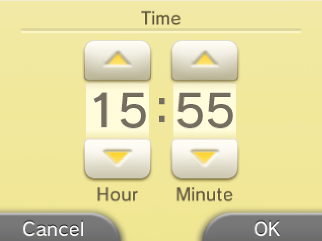 3DS Time Window