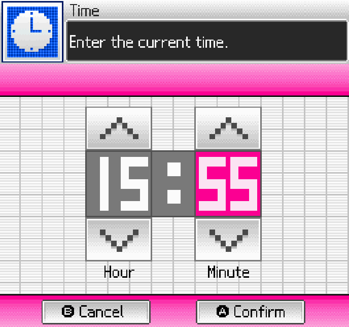 DS Time Window