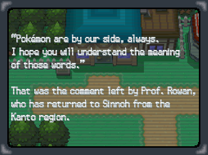 Final Screen for TID/SID RNG in Platinum