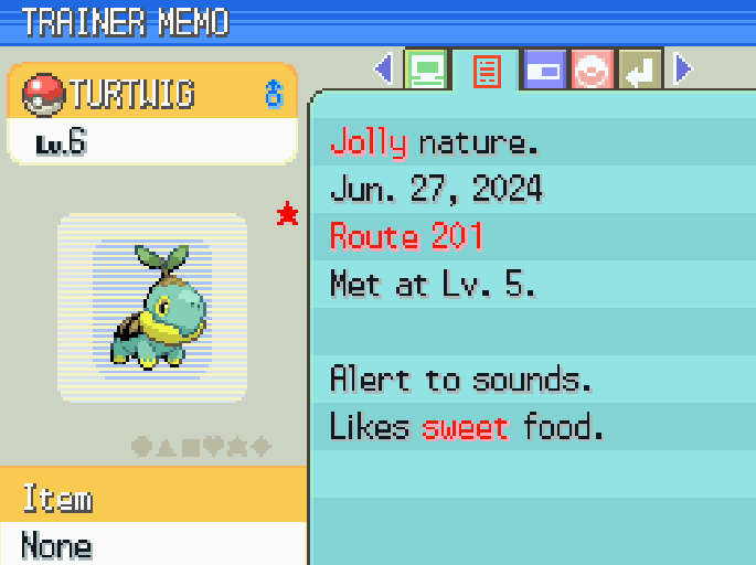 Shiny Turtwig get