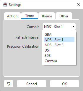 EonTimers settings