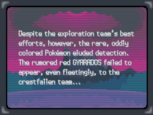 Final Screen for TID/SID RNG in Diamond & Pearl