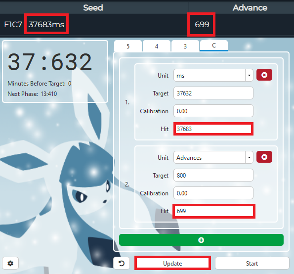 EonTimer update