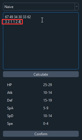 Aerodactyl + points in gen6gpu tools