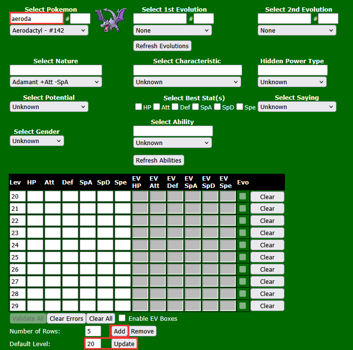 Metalkids IV Calculator