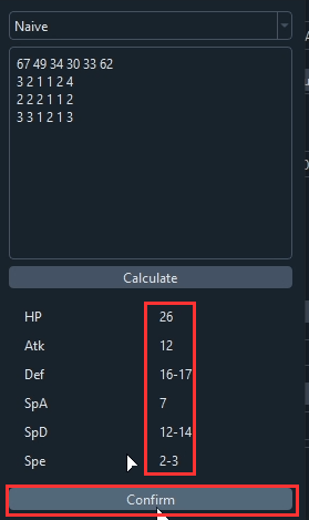 IV Range in gen6gpu tools