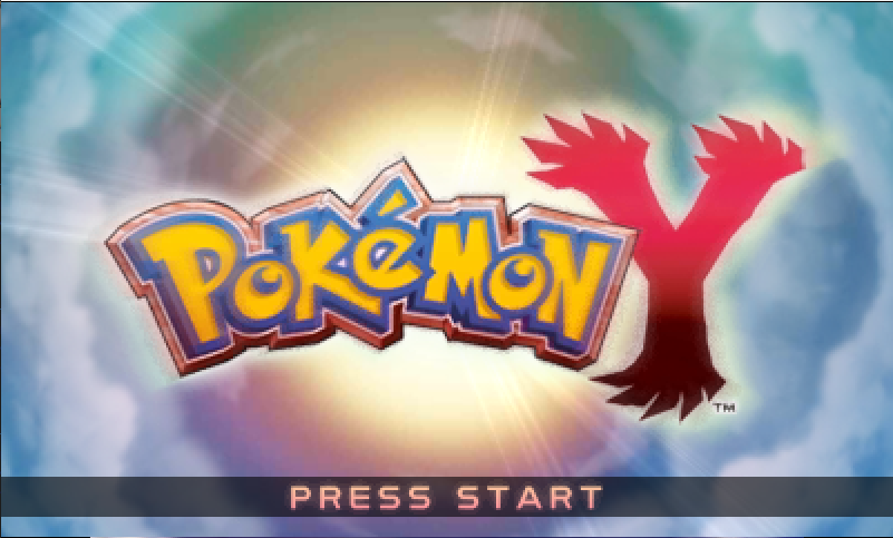 Y Title Screen